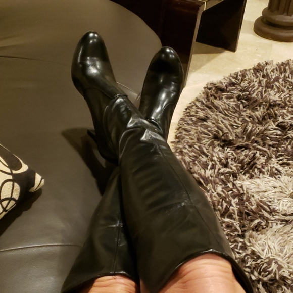 👢 FRANCO SARTO OVER THE KNEE BOOTS👢 - Picture 3 of 8